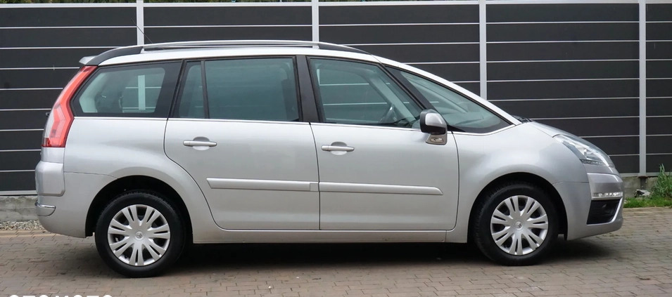 Citroen C4 Grand Picasso cena 21500 przebieg: 214000, rok produkcji 2010 z Krobia małe 352